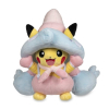 Officiële Pokemon center knuffel Pikachu Hattrem 25cm halloween 2020